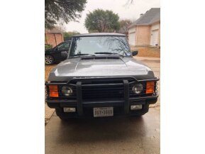 1991 Land Rover Range Rover for sale 101587523